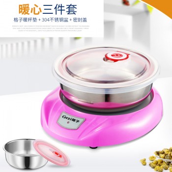 格子保温垫 恒温垫 温奶暖奶器 热食器