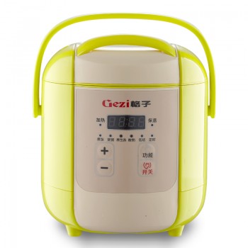 格子GZ-307智能电脑版迷你电饭煲1.6L 预约按键