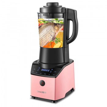 GZ-P15格子加热型家用破壁豆浆碎冰五谷米糊绞肉榨汁养生料理机