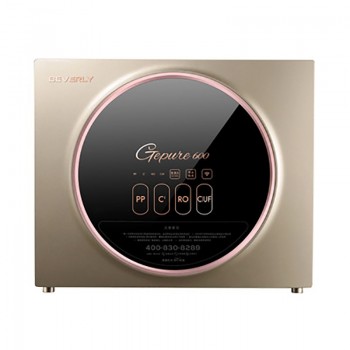 美的 MRO1696-600G 净水器家用直饮品质厨房净水机无罐大通量直饮