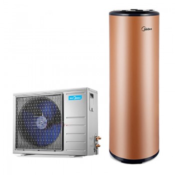 Midea/美的 KF66/150L-MI(E4)空气能热水器 150升L家用空气源热泵